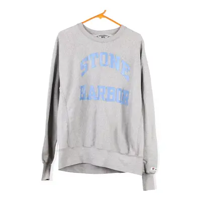 Stone Harbour Lee College Sweatshirt - XL Grey Cotton