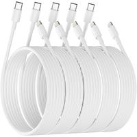 USB C to Lightning  [ MFi Certified] - 5 Pack 6FT Type C to Lightning  Power Delivery Fast   Charger for  14 13 12 11 Pro Max...