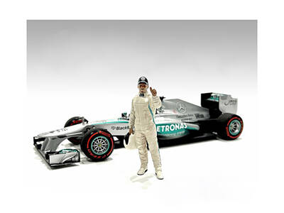 Racing Legends 2000's Figure A for 1/18 Scale Models by American Diorama