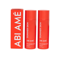 Summer Skin Duo: hydrating body serum+lotion, lightweight body care Fragrance Free Scent Free, Moisturizing, good for Sensiti...