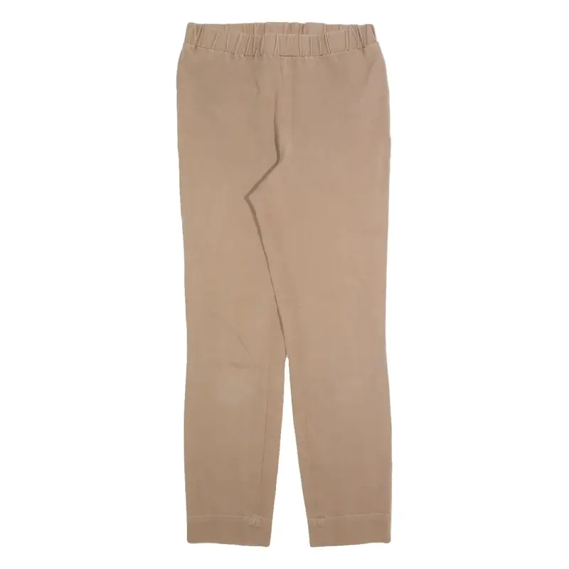 COS Womens Trousers Beige Regular Tapered W24 L25