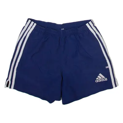 ADIDAS Mens Casual Shorts Blue XXS W24