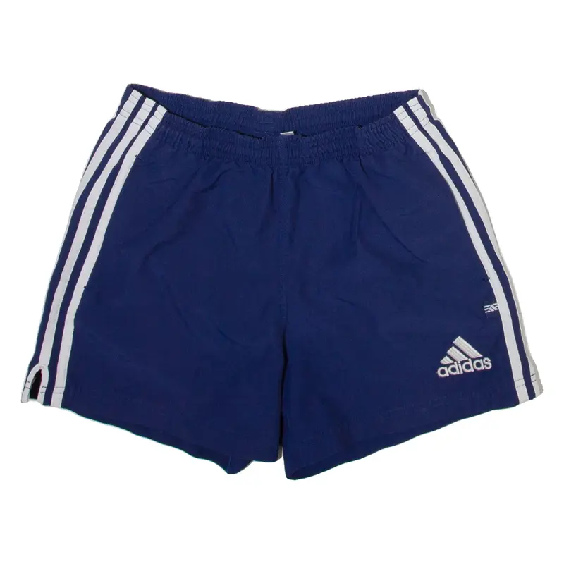 ADIDAS Mens Casual Shorts Blue XXS W24