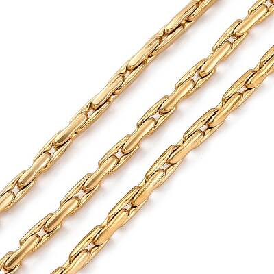 304 Stainless Steel Boston Link Chains