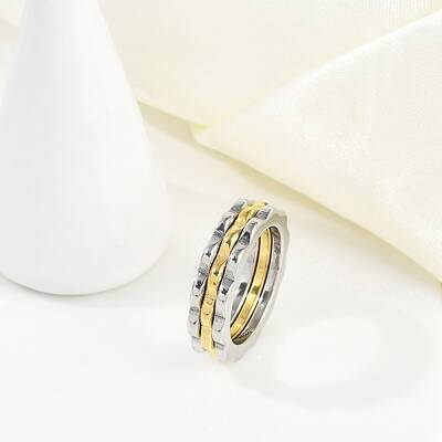 304 Stainless Steel Finger Ring for Women