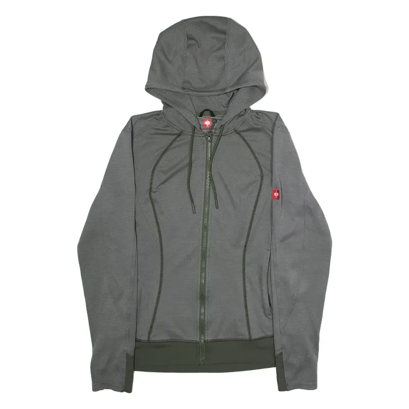 ENGELBERT STRAUSS Womens Track Jacket Grey Hooded M