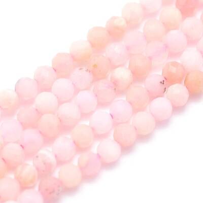 Natural Pink Opal Beads Strands
