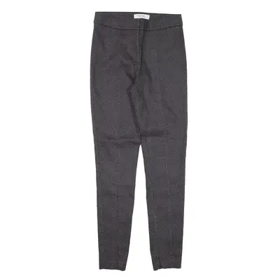 REISS Trousers Grey Slim Skinny Womens W24 L26