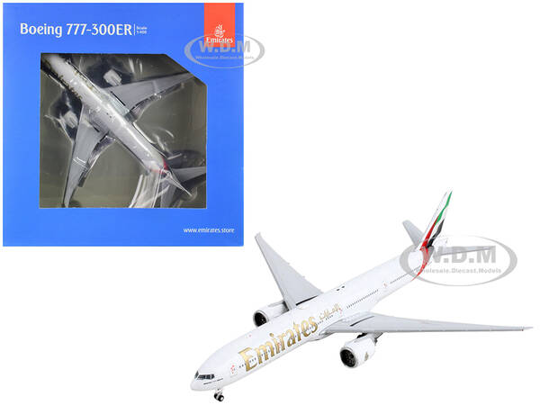 Boeing 777-300ER Commercial Aircraft \
