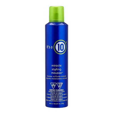 It's a 10 Miracle Hair Styling Foam for Volume, Medium Hold, 262ml