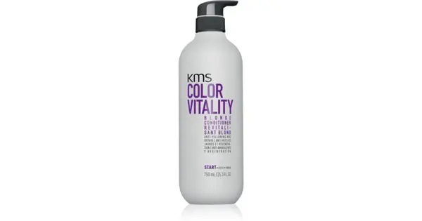 KMS Color Vitality Hydrating Conditioner for Blonde Hair 750ml