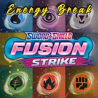 ENERGY BREAK Surging Sparks 100 Booster Packs