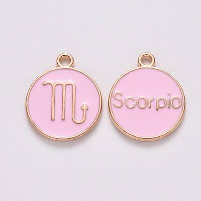 Alloy Enamel Pendants