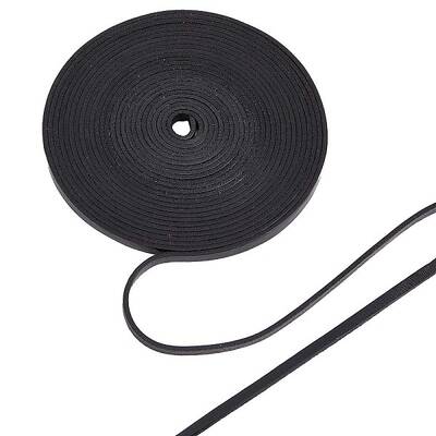 Flat Cowhide Leather Cord