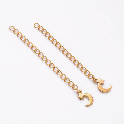 Ion Plating(IP) 304 Stainless Steel Chain Extender