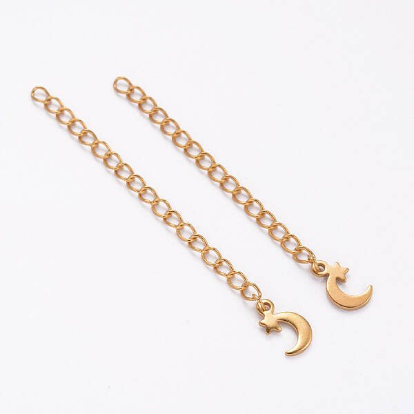 Ion Plating(IP) 304 Stainless Steel Chain Extender