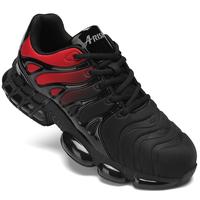 Steel Toe Shoes for Men Women Wide Lightweight Safety Sneakers Comfortable Safety Shoes Colorful Tennis Work Shoes