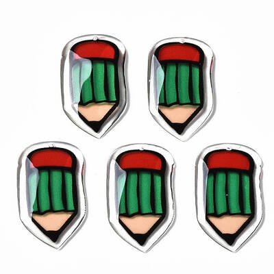 Epoxy Resin Pendants for Teachers' Day