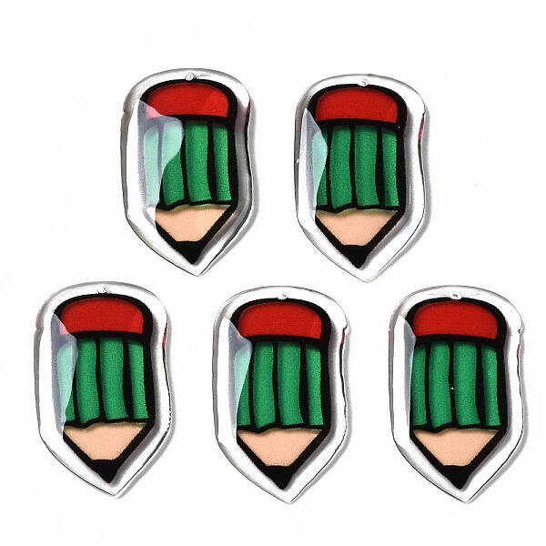 Epoxy Resin Pendants for Teachers' Day