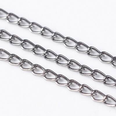 Iron Twisted Chains Curb Chains