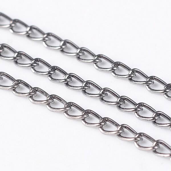 Iron Twisted Chains Curb Chains