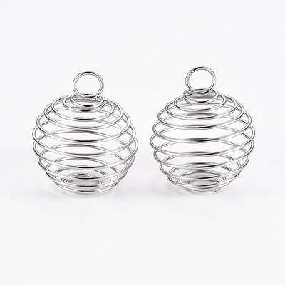 Iron Wire Pendants