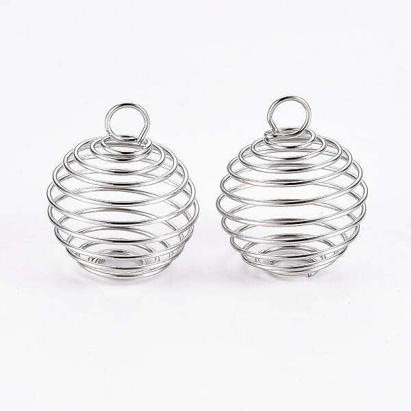 Iron Wire Pendants
