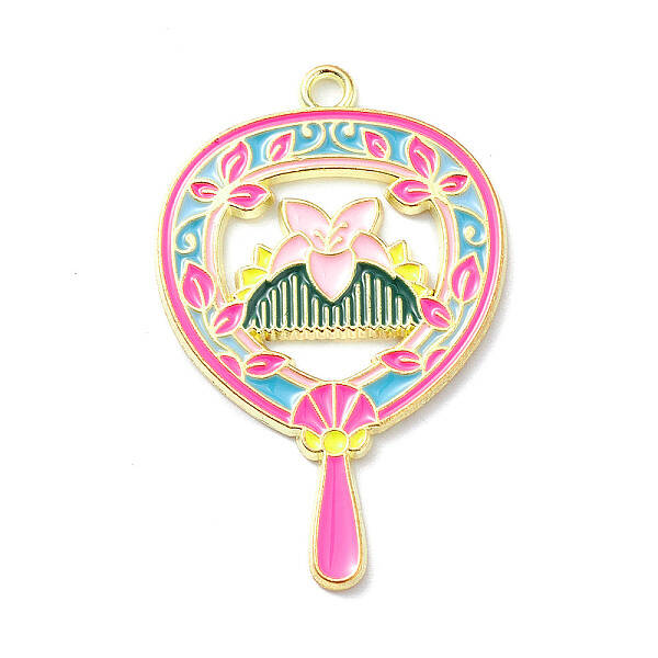 Alloy Enamel Pendants