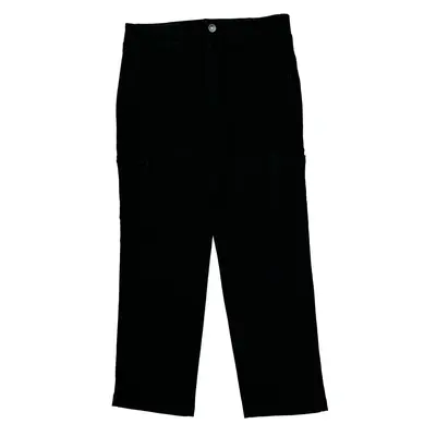 Lee Cargo Trousers - 32W 29L Black Cotton