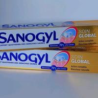 Sanogyl Global and Blancheur Oral Gently Cleansing Toothpaste - Action Complete with 70% Salt for Effective Oral Care Gentle