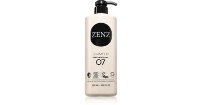 ZENZ Organic Deep Wood No. 07 hydrating shampoo 1000 ml