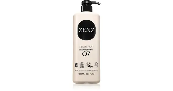 ZENZ Organic Deep Wood No. 07 hydrating shampoo 1000 ml