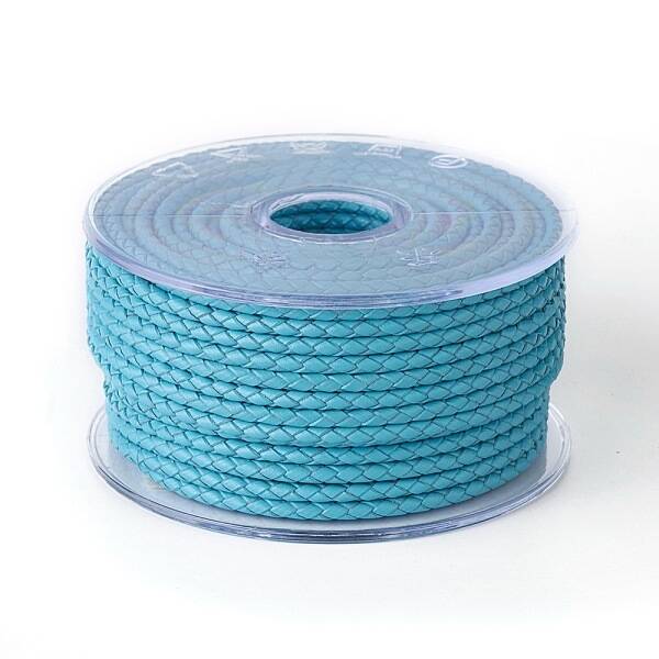 Braided Cowhide Cord