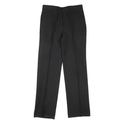 FARAH Womens Trousers Black Regular Straight W30 L31