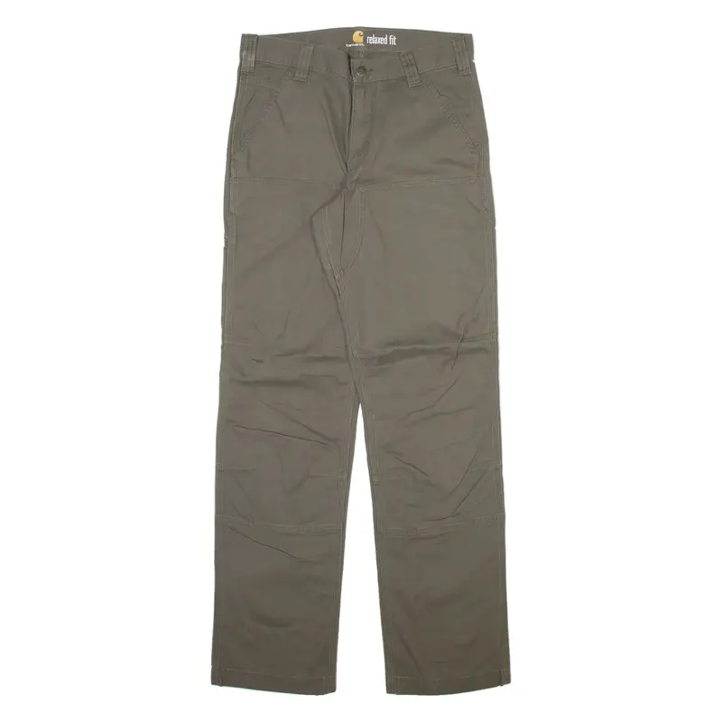 CARHARTT Mens Trousers Grey Relaxed Straight W30 L32