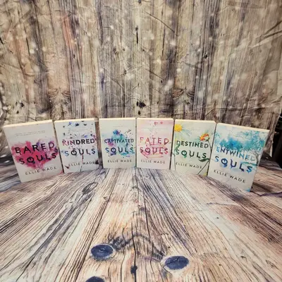 SCRATCH AND DENT SERIES SALE- 6 BOOK BEAUTIFUL SOULS COLLECTION