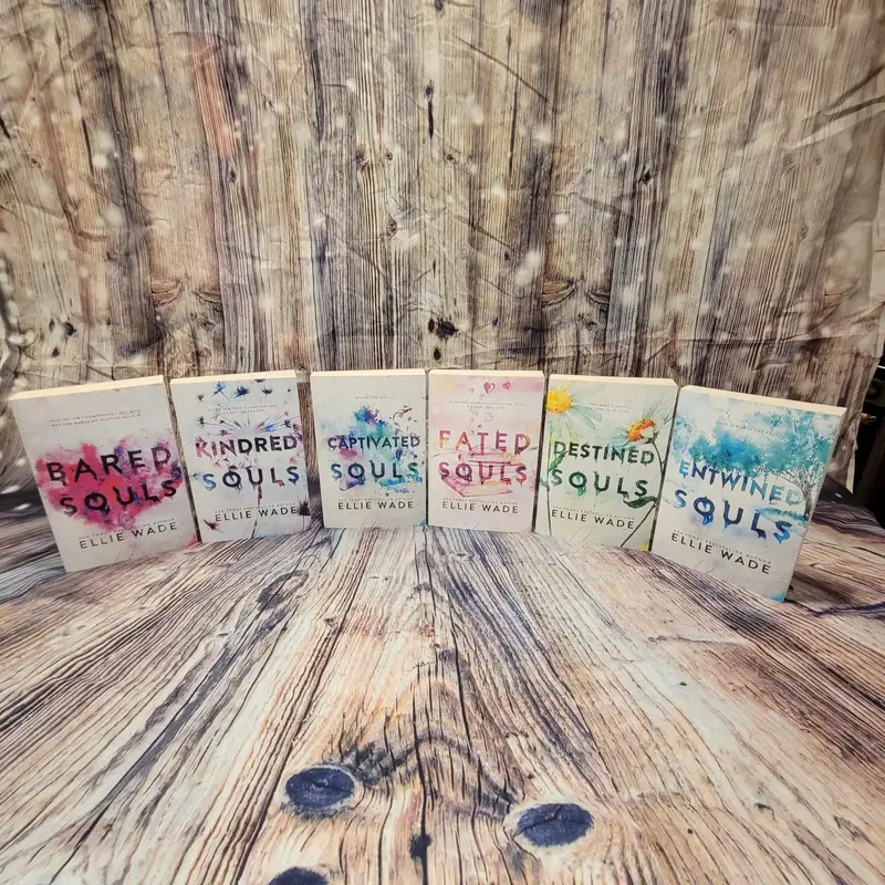 SCRATCH AND DENT SERIES SALE- 6 BOOK BEAUTIFUL SOULS COLLECTION