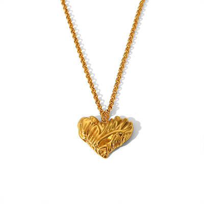 Stainless Steel Pendant Necklaces for Women