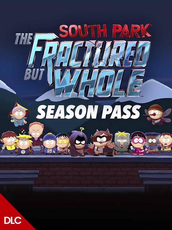 South Park the Fractured but Whole Season Pass DLC Europe | Ubisoft Connect