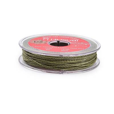 2-Ply Round Waxed Cotton Thread Cords
