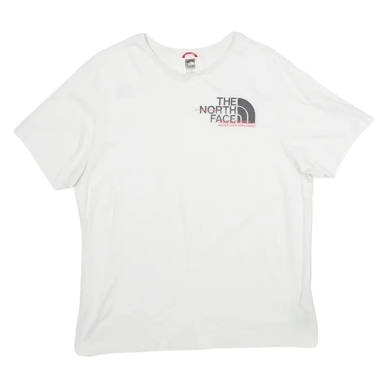 THE NORTH FACE Mens T-Shirt White L