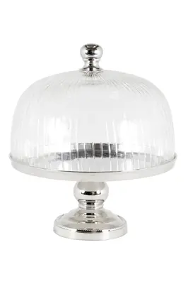 Glass Cake Stand | Eichholtz Giorgio