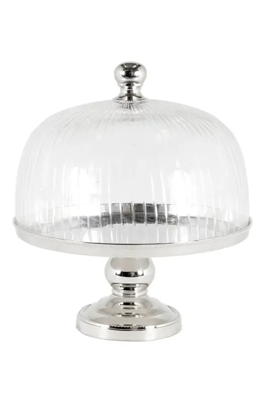 Glass Cake Stand | Eichholtz Giorgio