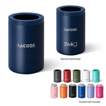 24 Custom 12 oz Swig Life Can Cooler - Vacuum Insulated & Non-Slip ...