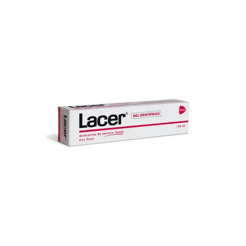 Dentifricio Lacer tubo da 125ml