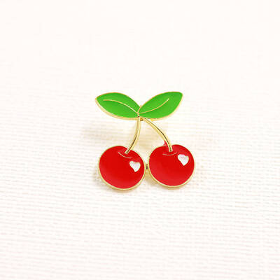 Vegetable Enamel Pins