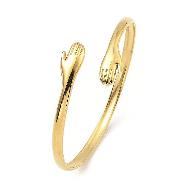 304 Stainless Steel Open Cuff Bangles