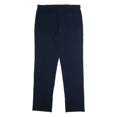 TOMMY HILFIGER Chino Mens Trousers Blue Regular Tapered W33 L30