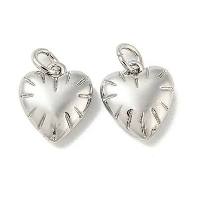 Rack Plating Brass Pendants