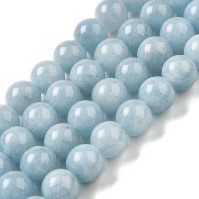 Dyed Natural Malaysia Jade Beads Strands